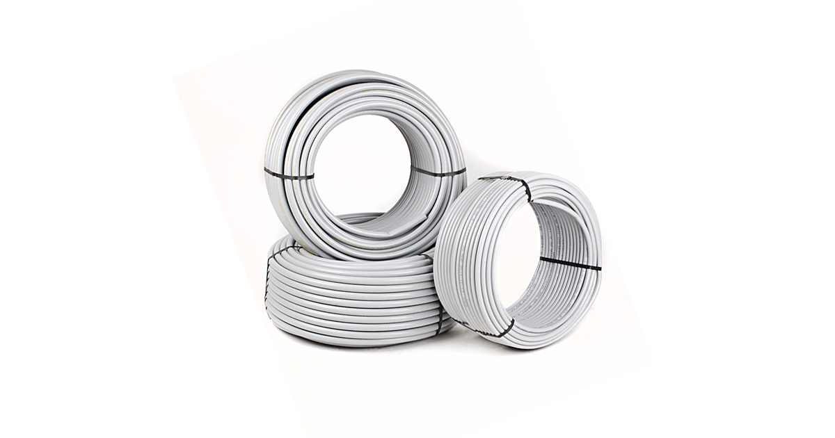 Gaine annelée 32 GRIS ATF 50M - WIREPLAST 10080