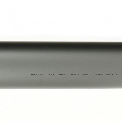 Tube PVC d160mm ep4mm SN4 assainissement - COMAF Comptoir Africain